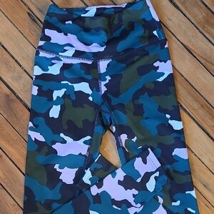 Fila Camouflage Leggings